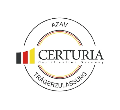 CERTURIA AZAV Trägerzulassung